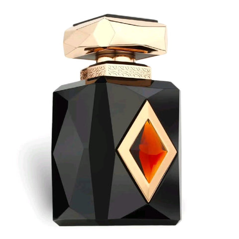 Amber Saffron 80ml EDP by French Avenue - Top notes are Saffron, Spicy Notes, Fruits, Citrus, Green Notes and Mint; middle notes are Rose, Bergamot and Jasmine; base notes are Agarwood, Woody Notes, Amber, Musk, Balsamic Notes, Tonka Bean and Patchouli