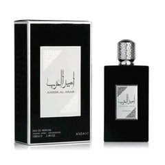 Ameer Al Arab (Prince Of Arabia) 100ml EDP by Asdaaf - Top notes: Jasmine, Honeysuckle  Heart notes: Lavender, Saffron, Pepper. Base notes: Mint, Cardamom, Basil