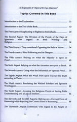 An Explanation Of Aspects of the Days of Ignorance