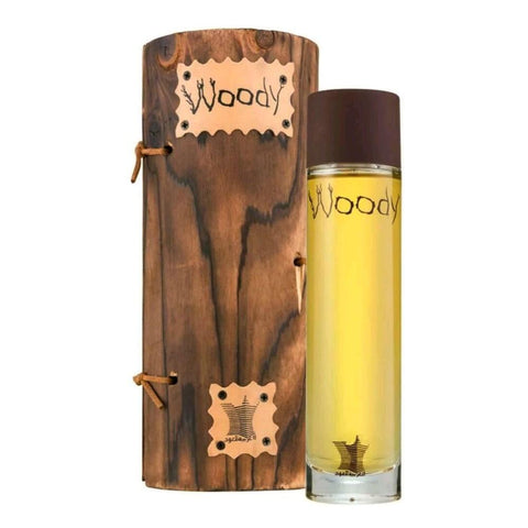 Arabian Oud Woody 100ml EDP Fragrance for Men and Women - Top Notes: Saffron  Heart Notes: Rose, Sandalwood, Patchouli  Base Notes: Dry Amber, Musk, Oud