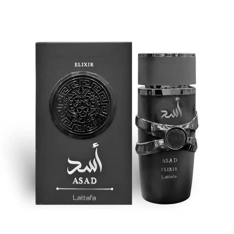 Asad Elixir 100ml Perfume / Eau de Parfum by Lattafa