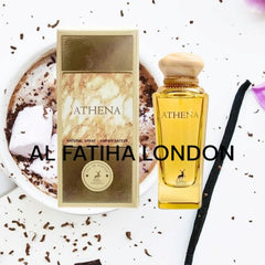 Athena - Goddess - 100ml EDP by Maison Alhambra -Top notes Vanilla Infusion and Lavender  Heart notes Vanilla Caviar  Base notes Vanilla Absolute