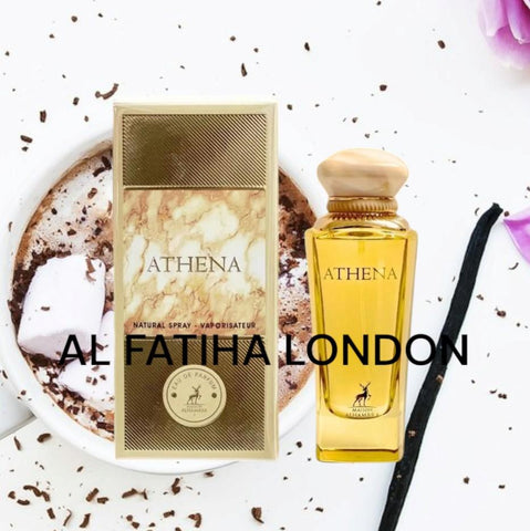 Athena - Goddess - 100ml EDP by Maison Alhambra -Top notes Vanilla Infusion and Lavender  Heart notes Vanilla Caviar  Base notes Vanilla Absolute