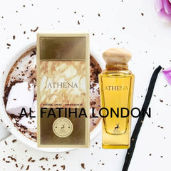 Athena - Goddess - 100ml EDP by Maison Alhambra -Top notes Vanilla Infusion and Lavender  Heart notes Vanilla Caviar  Base notes Vanilla Absolute