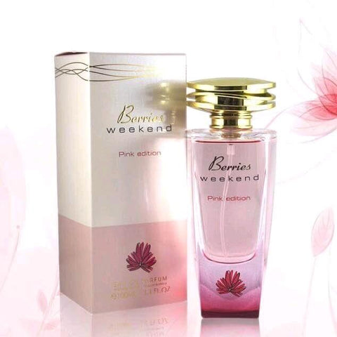 Berries Weekend Pink Edition EDP 100ml by Fragrance World
