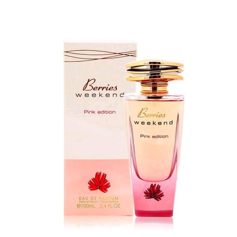 Berries Weekend Pink Edition EDP 100ml by Fragrance World