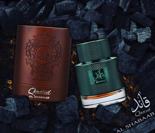 Qaa’ed Al Shabaab 100ml Eau de Parfum by Lattafa