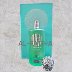 CYPRUS VALLEY 100ml EDP by Loui Martin - Top Notes: Sorrento lemon, Marine Notes, Blue Ginger Heart Notes: Indian Sandalwood, Apple, Patchouli Base Notes: Incense Somalia, Dry Amber, Vetiver Haiti