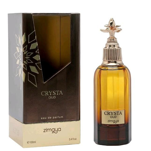 Crysta Oud by 100ml EDP by Zimaya -