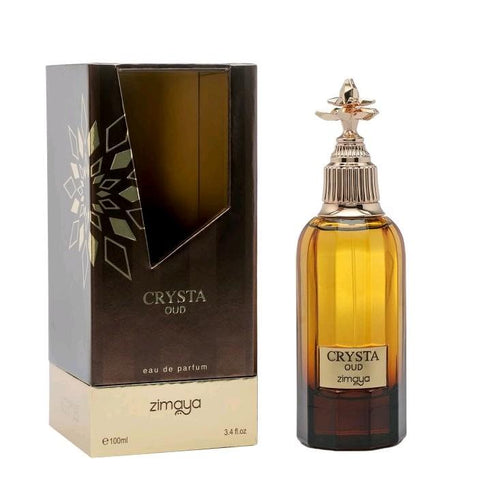 Crysta Oud by 100ml EDP by Zimaya -