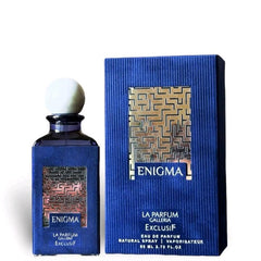 Enigma (Exclusif) 80ml EDP by La Parfum Galleria - Top Notes: Lavender, Mint  Middle Notes: Vanilla, Benzoin  Base Notes: Honey, Tonka Bean, Tobako