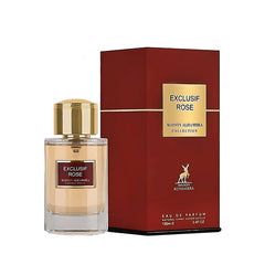 Exclusif Rose Perfume 100ml EDP by Maison Alhambra Inspired by Burning Rose