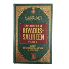 Explanation of Riyadus-Saliheen ( Volume-6 )