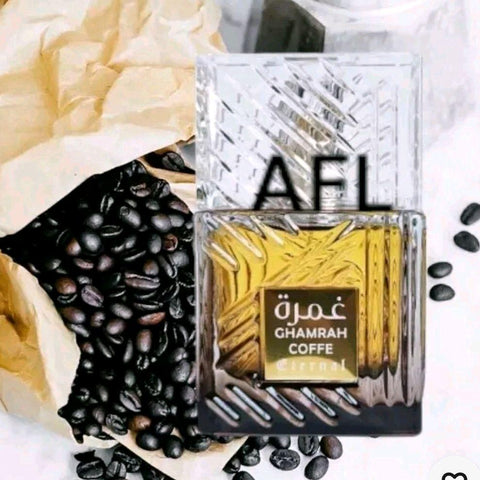 GHAMRAH AND GHAMRAH COFFEE 100ML EDP BUNDLE - Perfect bundle for all occasions - UNISEX BUNDLE