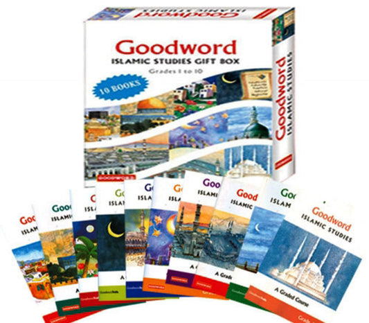 Goodword Islamic Studies Gift Box (10 Books)