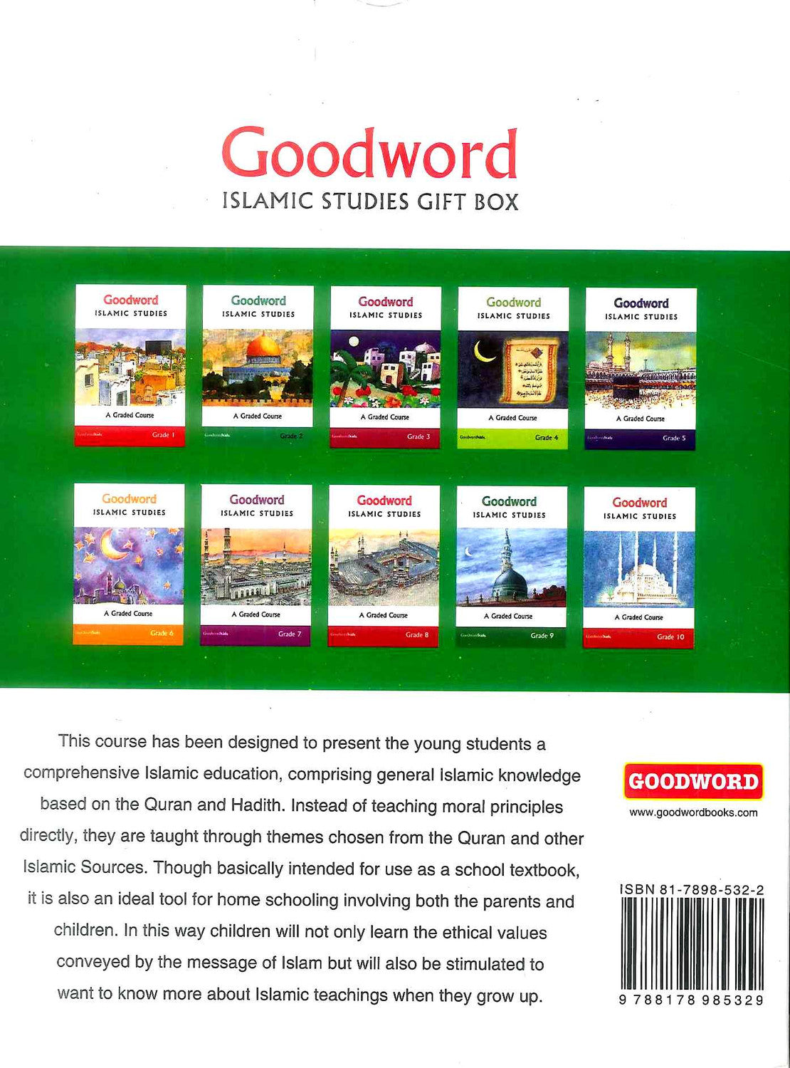 Goodword Islamic Studies Gift Box (10 Books)