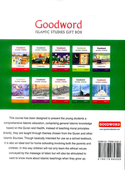 Goodword Islamic Studies Gift Box (10 Books)