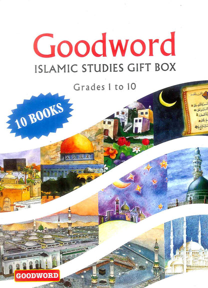 Goodword Islamic Studies Gift Box (10 Books)