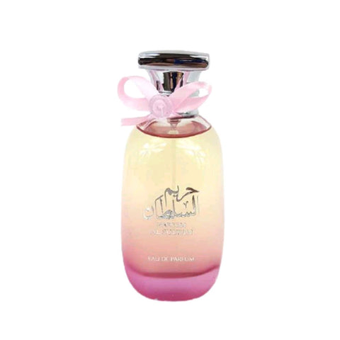 Hareem Al Sultan 100ml EDP by Ard Al Zaafaran - Top notes: Fresh agarwood Heart notes: Rose, Lavender Base notes: Musk, Vanilla and Sandalwood