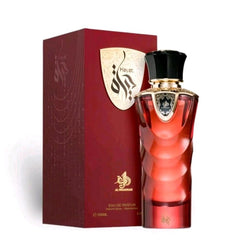 Hayat Perfume 100ml EDP by Al Wataniah - Top Notes: Cinnamon, Nutmeg, Bergamot  Middle Notes: Dates, Praline, Tuberose, Mahonia  Base Notes: Vanilla, Tonka Beans, Benzoin, Amberwood, Myrrh, Akigalawood