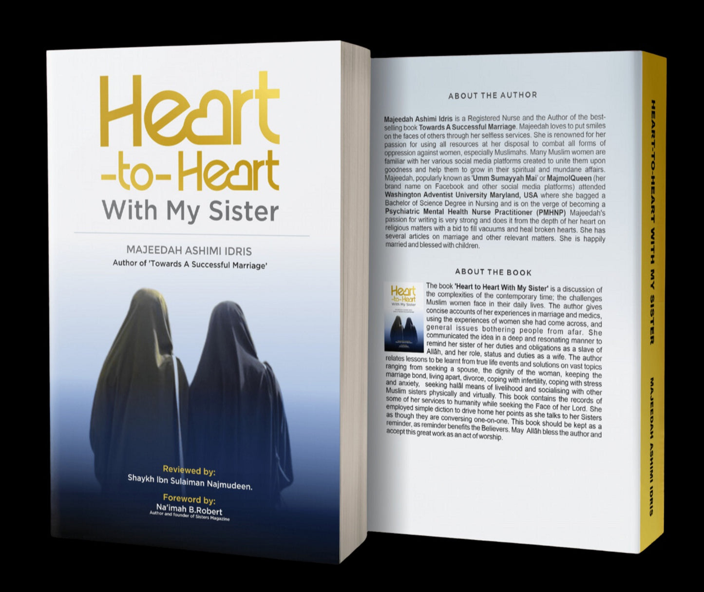 Heart-to-Heart with My Sisters Na'ima B. Robert (Foreword)