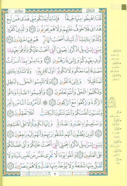 Tajweed Quran in Douri Reading