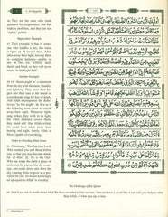 The Clear Quran Series with Arabic Text : Hifz Gift Edition Leather Cover 15 lines with Urdu-Persian-Hindi Script