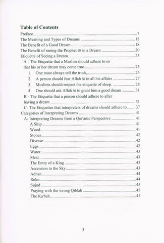 Authentic Interpretation Of The Dreams According To Quran And Sunnah