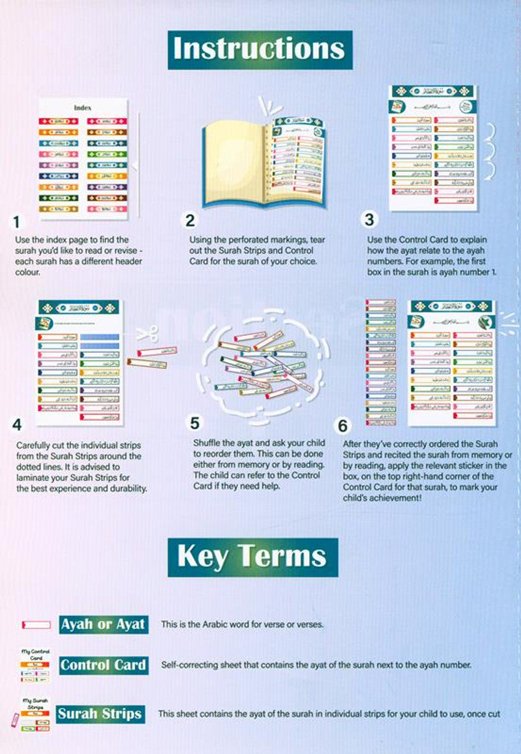 Surah Strips Juz Amma