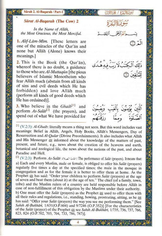 Interpretation of the Meanings of the Noble Qur'an