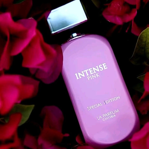 Intense Pink 100ml EDP by La Parfum Galleria - Sweet Fruity Bubblegum Sce t