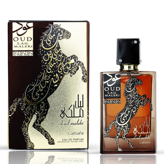 Oud Lail Maleki 100ml EDP by Lattafa