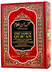 Interpretation Meaning of Noble Quran in English and Urdu language