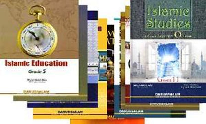 Islamic Studies Series Grades 1-12 (Set of 12 Books)