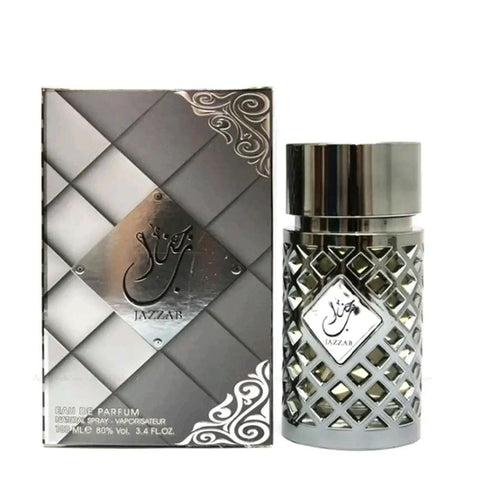 Jazzaab His 100ml EDP by Ard Al Zaafaran - Top notes: Citruses, Tea Leaf and Lemon Middle notes: Incense and Vetiver  lBase notes: Musk, Vetiver and Cedar.
