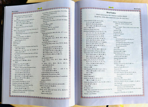Kaba Cover Quran Transliteration in Roman Script with Colour Coded Tajweed Rules,