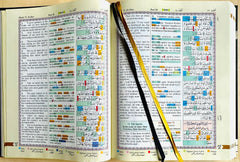 Kaba Cover Quran Transliteration in Roman Script with Colour Coded Tajweed Rules,