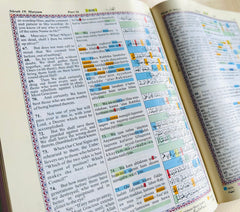 Kaba Cover Quran Transliteration in Roman Script with Colour Coded Tajweed Rules,