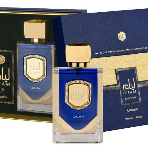Liam Blue Shine By Lattafa 100ml EDP By Lattafa