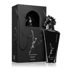 Maahir Black by Lattafa 100ml UNISEX