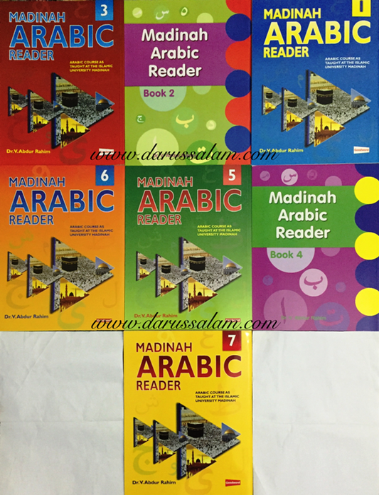 Madinah Arabic Reader 7 Books Set