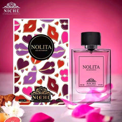 Nolita Niche Collection By Khalis Perfume Women Arabic Scent Fragrance EDP 85ml - Top notes are Tangerine and Freesia; middle notes are Lily, Jasmine Sambac and Rose; base notes are Musk, Amber and Sandalwood