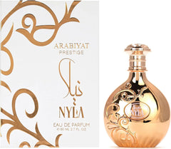 Nyla by Arabiyat Prestige 80ml EDP Floral Fruity Women's Fragrance