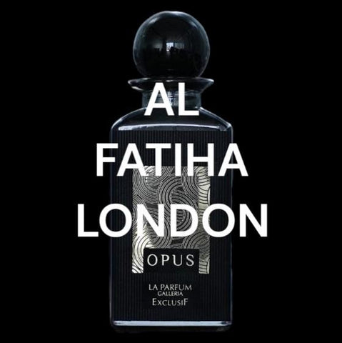 OPUS by La Parfum Galleria Exclusif 80ml EDP -  Top: Mandarin and Saffron Heart: Violet and Chinese Osmanthus  Base: Immortelle and Akigalawood