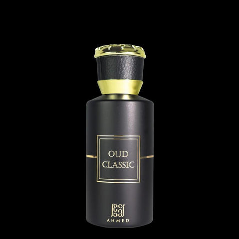OUD CLASSIC 50ml EDP  Ahmed Al Maghribi- a fragrance for women and men - Top: Red Fruits, Mandarin, Bergamot Heart: Cedarwood, Patchouli Base: Musk, Benzoin, Vanilla