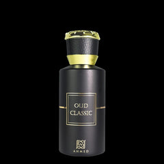 OUD CLASSIC 50ml EDP  Ahmed Al Maghribi- a fragrance for women and men - Top: Red Fruits, Mandarin, Bergamot Heart: Cedarwood, Patchouli Base: Musk, Benzoin, Vanilla