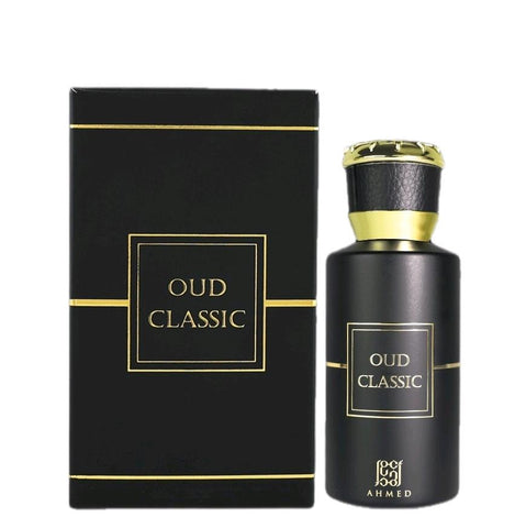 OUD CLASSIC 50ml EDP  Ahmed Al Maghribi- a fragrance for women and men - Top: Red Fruits, Mandarin, Bergamot Heart: Cedarwood, Patchouli Base: Musk, Benzoin, Vanilla