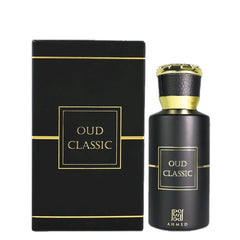 OUD CLASSIC 50ml EDP  Ahmed Al Maghribi- a fragrance for women and men - Top: Red Fruits, Mandarin, Bergamot Heart: Cedarwood, Patchouli Base: Musk, Benzoin, Vanilla