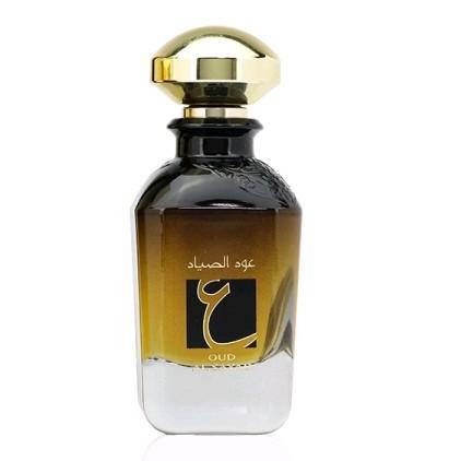 Oud Al Sayad 100ml EDP by Ard Al Zaafaran  - Top: sandalwood, amber, bergamot, fruity notes Heart: patchouli, violet and Oudh Base: musk, vanilla, vetiver, caramel, frankincens, amber