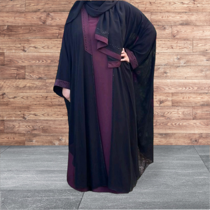 Roohi Cape Abaya